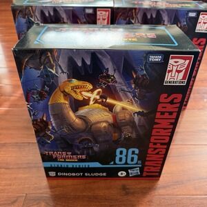 Transformers Studio Series 86-15 Leader Class The The Movie 1986 Dinobot Sludge